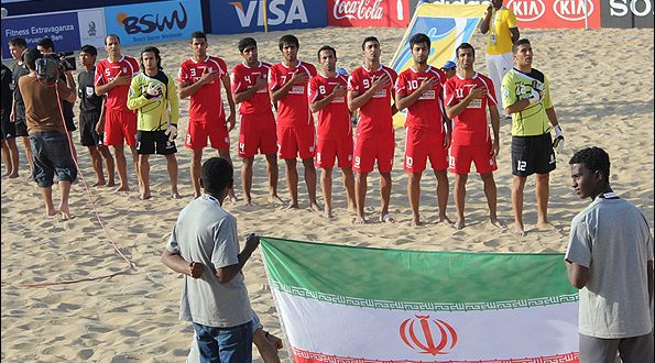 درخشش ورزشکاران گیلانی در مسابقات جام جهانی فوتبال ساحلی