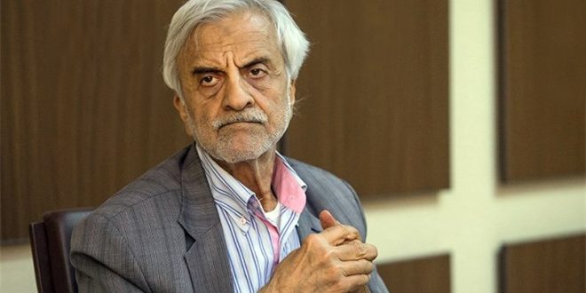 هاشمیطبا: انصراف نمیدهم