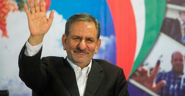 کناره گیری اسحاق جهانگیری به نفع حسن روحانی