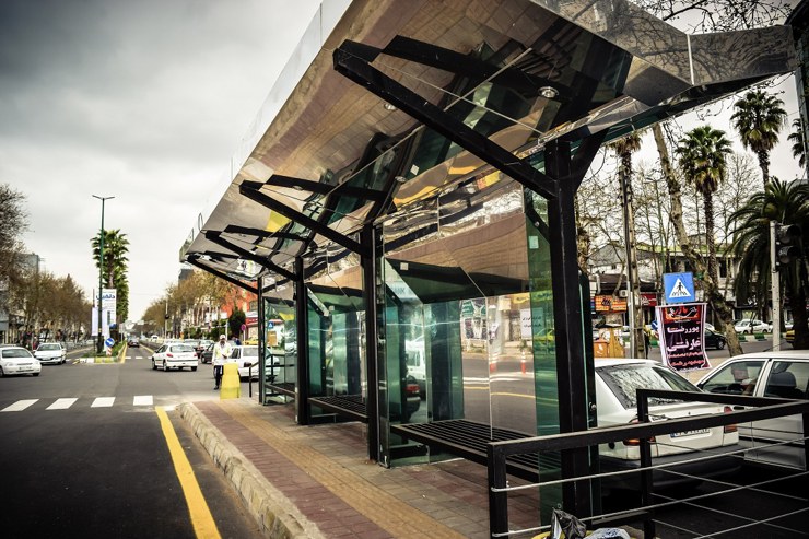 موافقت با احداث ۱۰۴ ایستگاه اتوبوس در رشت