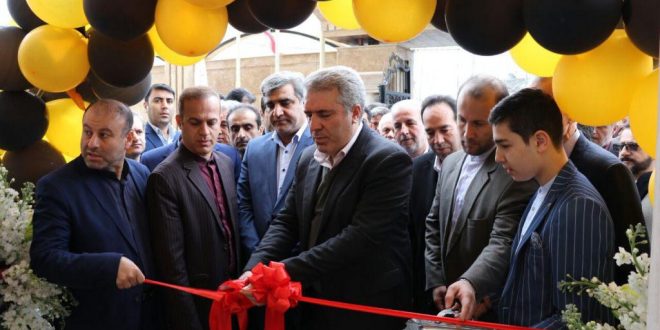 افتتاح مجتمع گردشگری شاندیز در رشت