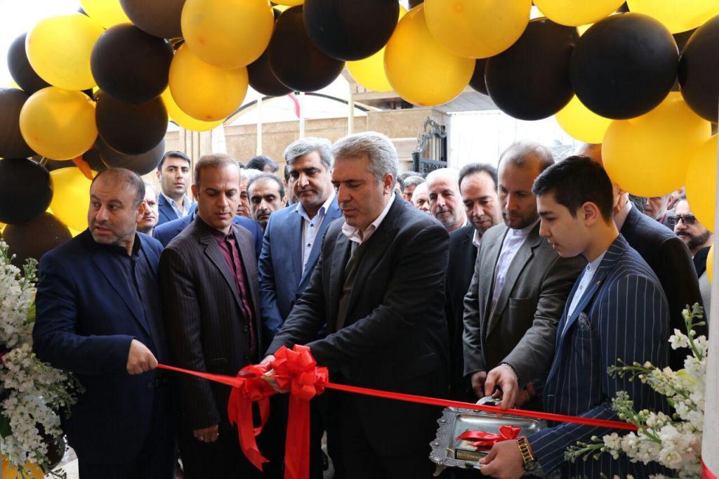 افتتاح مجتمع گردشگری شاندیز در رشت