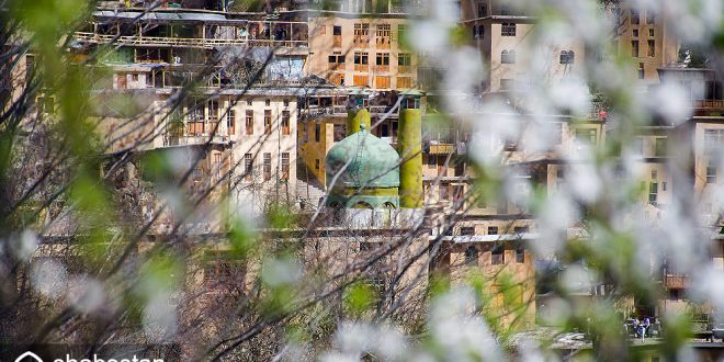 گزارش تصویری/ شهرک ماسوله در بهار