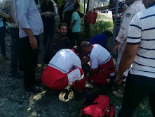 امداد رسانی نجاتگران هلال احمر گیلان به ۲۹۷ آسیب دیده