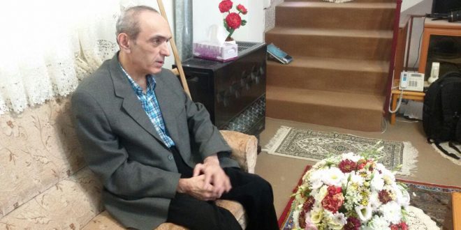 جشن تولد «اسماعیل راستی» از پیشکسوتان مطبوعات گیلان برگزار شد