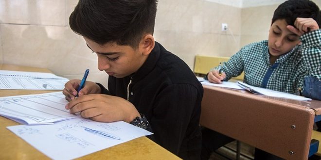 نمرات دانش‌آموزان گیلانی از میانگین کشوری کمتر است