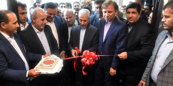 ۳۵ پروژه عمرانی دانشگاه فنی و حرفهای کشور در انزلی افتتاح شد