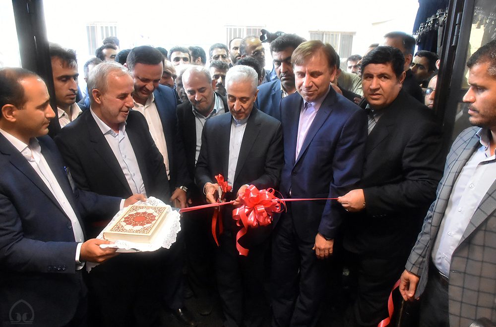 ۳۵ پروژه عمرانی دانشگاه فنی و حرفه‌ای کشور در انزلی افتتاح شد
