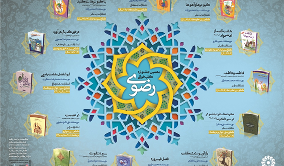 ۴۰ هزار گیلانی امسال در جشنواره ملی کتابخوانی رضوی شرکت کردند