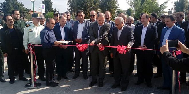 پنج پروژه عمرانی در فرودگاه رشت افتتاح شد