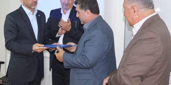 تجلیل از شعب برتر تامین اجتماعی گیلان