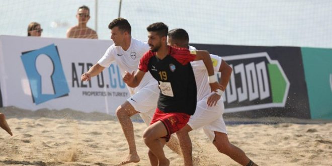 صعود شاهین به جمع ۸ تیم برتر فوتبال ساحلی جهان