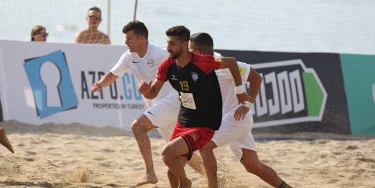 صعود شاهین به جمع ۸ تیم برتر فوتبال ساحلی جهان