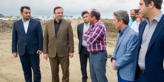 تاکید در تسریع روند ساخت اسکله “رو رو” مجتمع بندری کاسپین منطقه آزاد انزلی