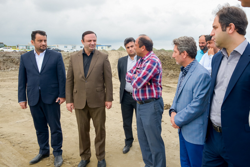 تاکید در تسریع روند ساخت اسکله “رو رو” مجتمع بندری کاسپین منطقه آزاد انزلی