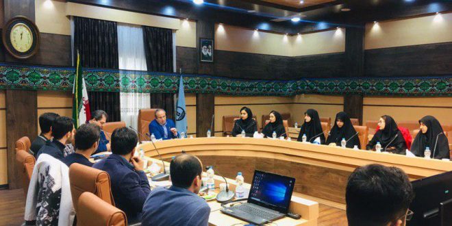 نشست رئیس دانشگاه علوم پزشکی گیلان با مسئولان تشکل‌های دانشجویی برگزار شد