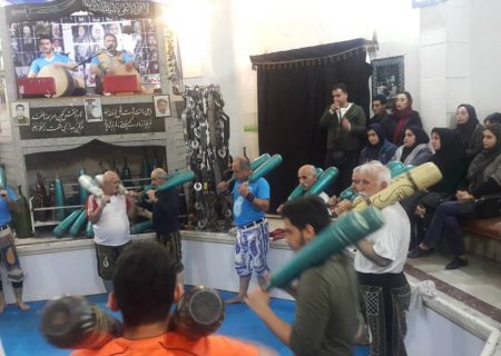 پای بانوانی که به زورخانه پوریای ولی رشت باز شد + عکس