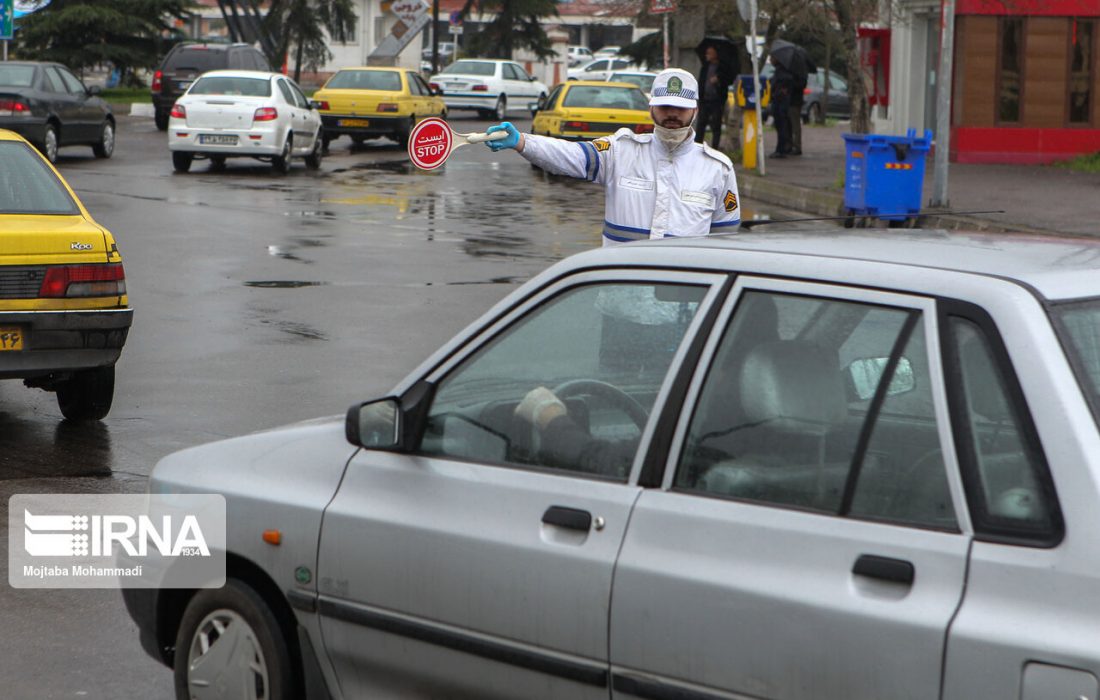 جریمه ۵۷۱ راننده متخلف و توقیف ۱۴۶ دستگاه خودرو در گیلان