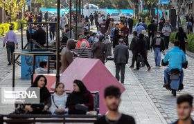 گزارش تصویری/ شلوغی رشت و بی تفاوتی به ویروس کرونا