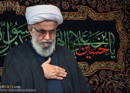 گزارش تصویری/ عزاداری صبح دهه اول محرم در حرم فاطمه اخری(س)