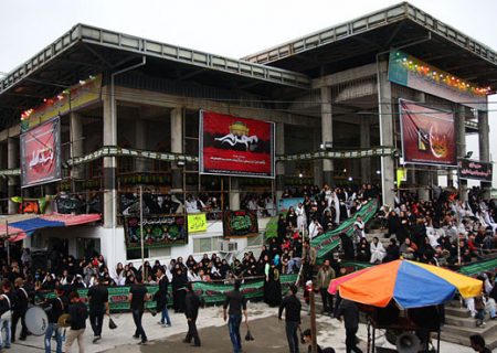 گیلانیان در روز شهادت امام رضا (ع) به سوگ نشستند