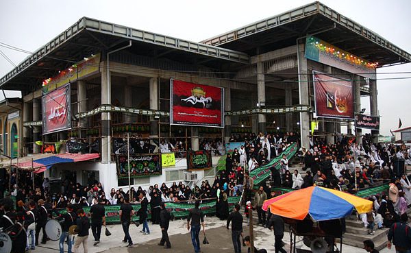 گیلانیان در روز شهادت امام رضا (ع) به سوگ نشستند