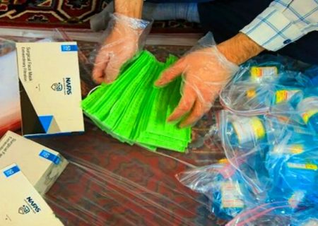 ۴۰۰هزار بسته بهداشتی در گیلان توزیع شد