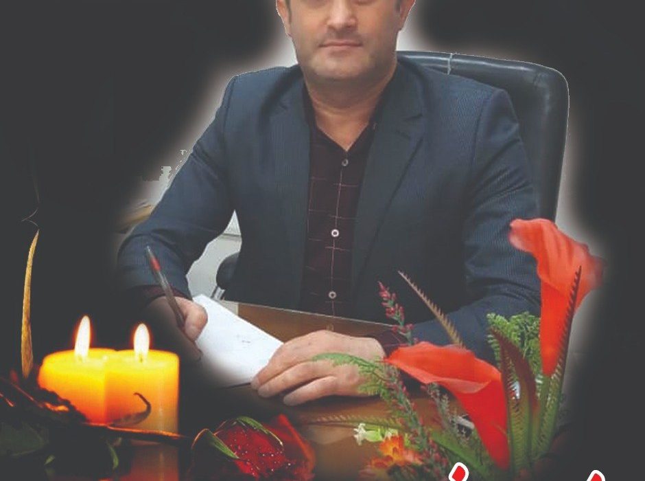 آسمانی شدن اولین شهید مدافع سلامت در تالش