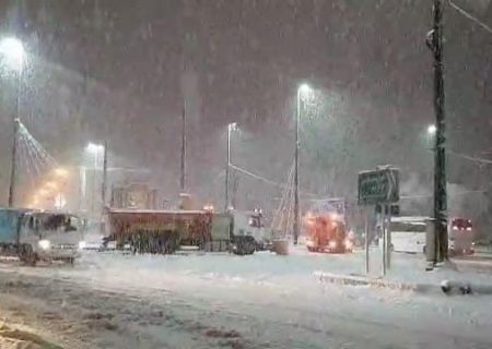 آمادگی کامل گیلان برای بحران احتمالی بارش برف