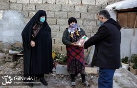 گزارش تصویری/ سومین مرحله توزیع گوشت نذری بین کانون‌های مساجد گیلان