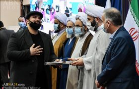 گزارش تصویری/ اختتامیه جشنواره تولیدات رسانه‌ای «حبیب»