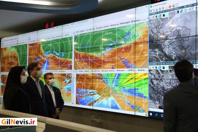 سامانه جامع هواشناسی خودکار فرودگاهی رشت تکمیل شد