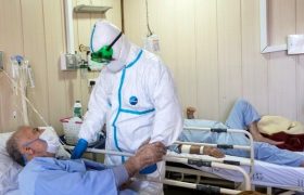 بستری ۵۴۶ بیمار کرونایی در بیمارستانهای گیلان