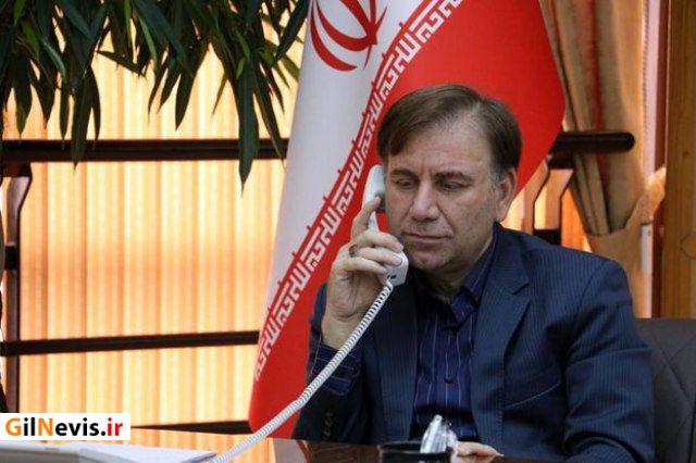 تاکید استاندار گیلان بر آمادگی مقابله با حوادث احتمالی ناشی از بارش برف