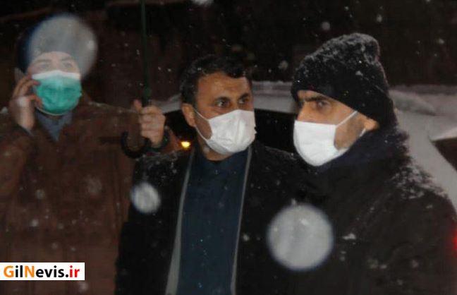 مدیریت شهری رشت برای بارش برف آماده است