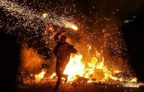 کاهش ۴۶ درصدی حوادث چهارشنبهسوری نسبت به مدت مشابه سال گذشته