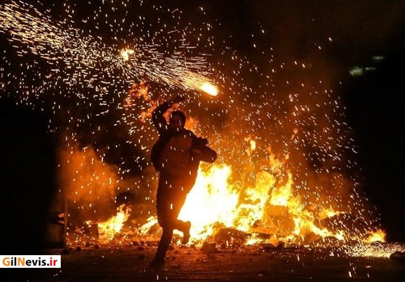 کاهش حوادث ناگوار چهارشنبهسوری امسال در گیلان