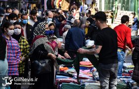 گزارش تصویری/ بازار عید در رشت