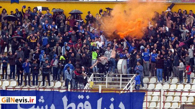 داماش و شهرداری آستارا از سقوط نجات پیدا کردند