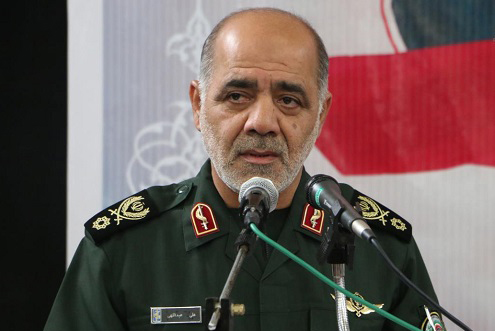 جوانان گیلانی همانند شهید املاکی‌ها در مقابله با دشمن ایستاده‌اند