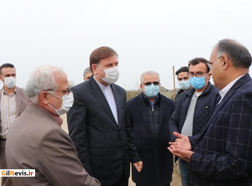 عقبماندگیهای پروژه راهآهن رشت کاسپین بهسرعت جبران شود