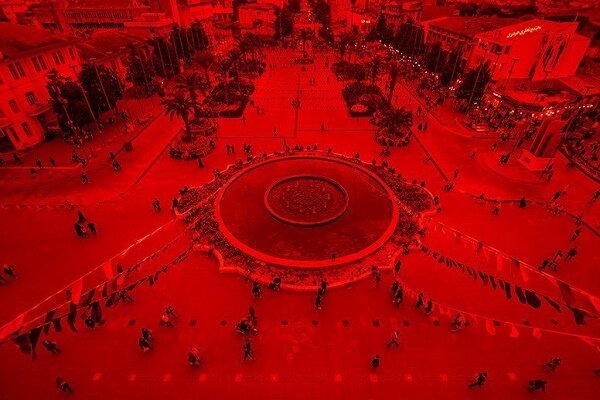 رشت قرمز رنگ شد/ تاخت دوباره کرونا در گیلان