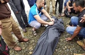 جسد جوان ۲۷ سالهای در روخانه پل طالشان کشف شد