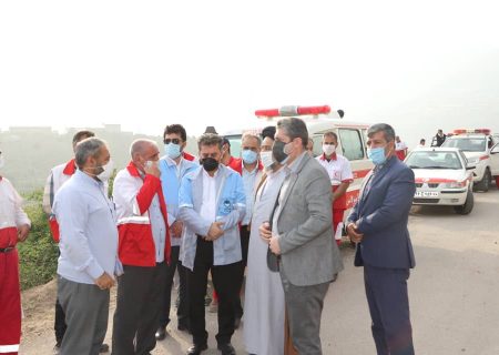 رانش زمین در روستای خرشک رودبار