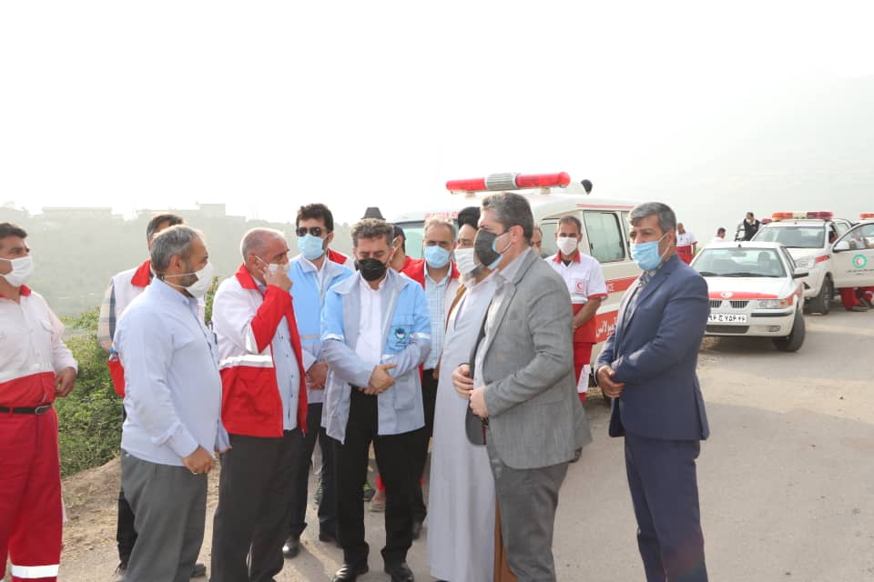 رانش زمین در روستای خرشک رودبار