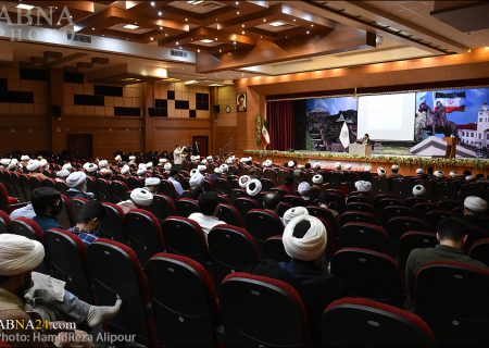 گزارش تصویری/ گردهمایی مبلغان، مداحان و مدیران هیئات مذهبی در رشت