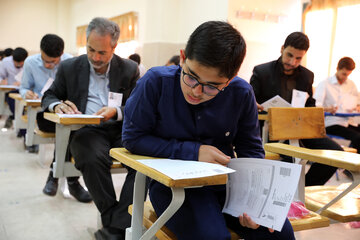 رقابت بالغ بر ۱۴ هزار داوطلب کنکور در گیلان