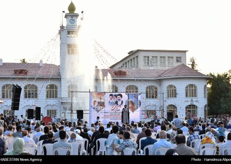 گزارش تصویری/ جشن شکرگزاری حضور مردم گیلان در انتخابات ۱۴۰۰