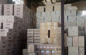 ۵ انبار نگهداری کالا‌های قاچاق در رشت کشف شد