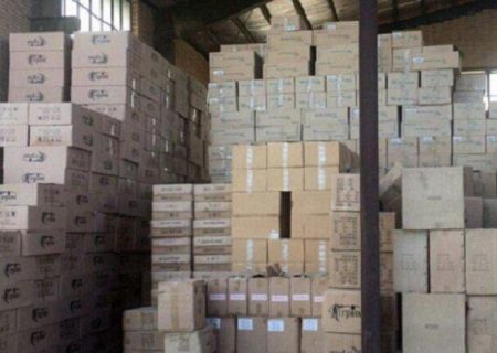 ۵ انبار نگهداری کالا‌های قاچاق در رشت کشف شد